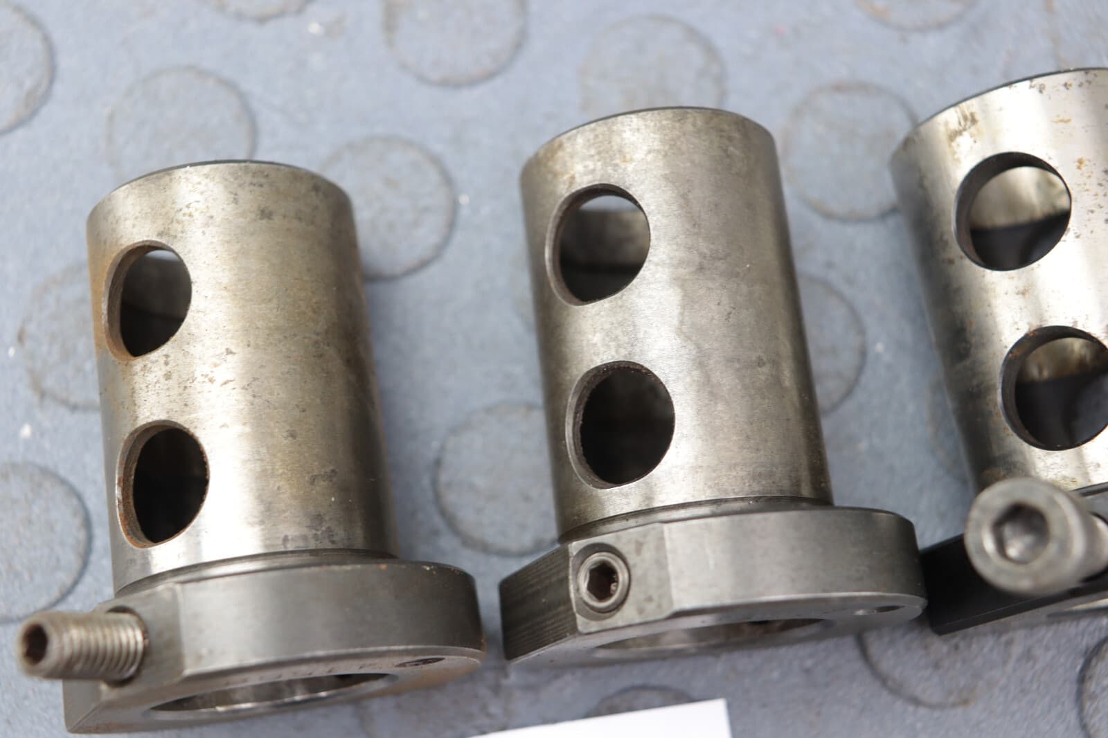 LATHE BUSHING, SLEEVE, REDUCER OD. 1-1/2 TO 1-1/4 & 1'' LOC7515 5