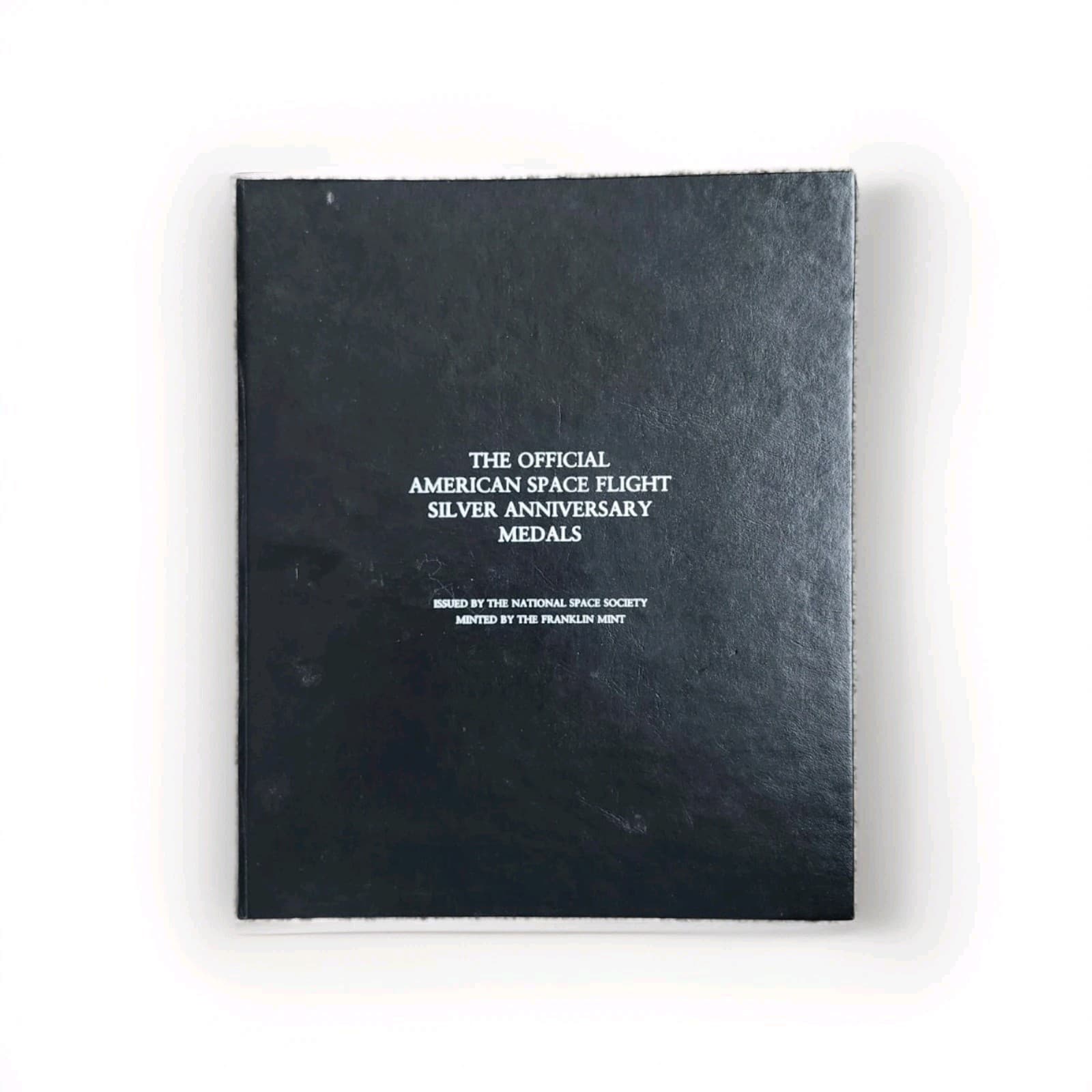 American Space Flight Silver Anniversary Medal- complete collection