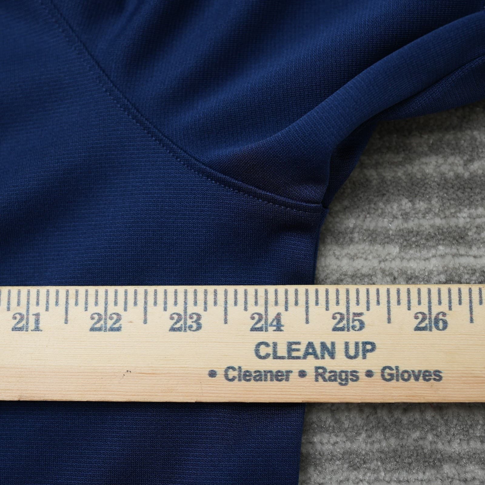 Star Wars Rebels 77 Luke Skywalker Baseball Jersey Shirt Size XL Blue Red 6