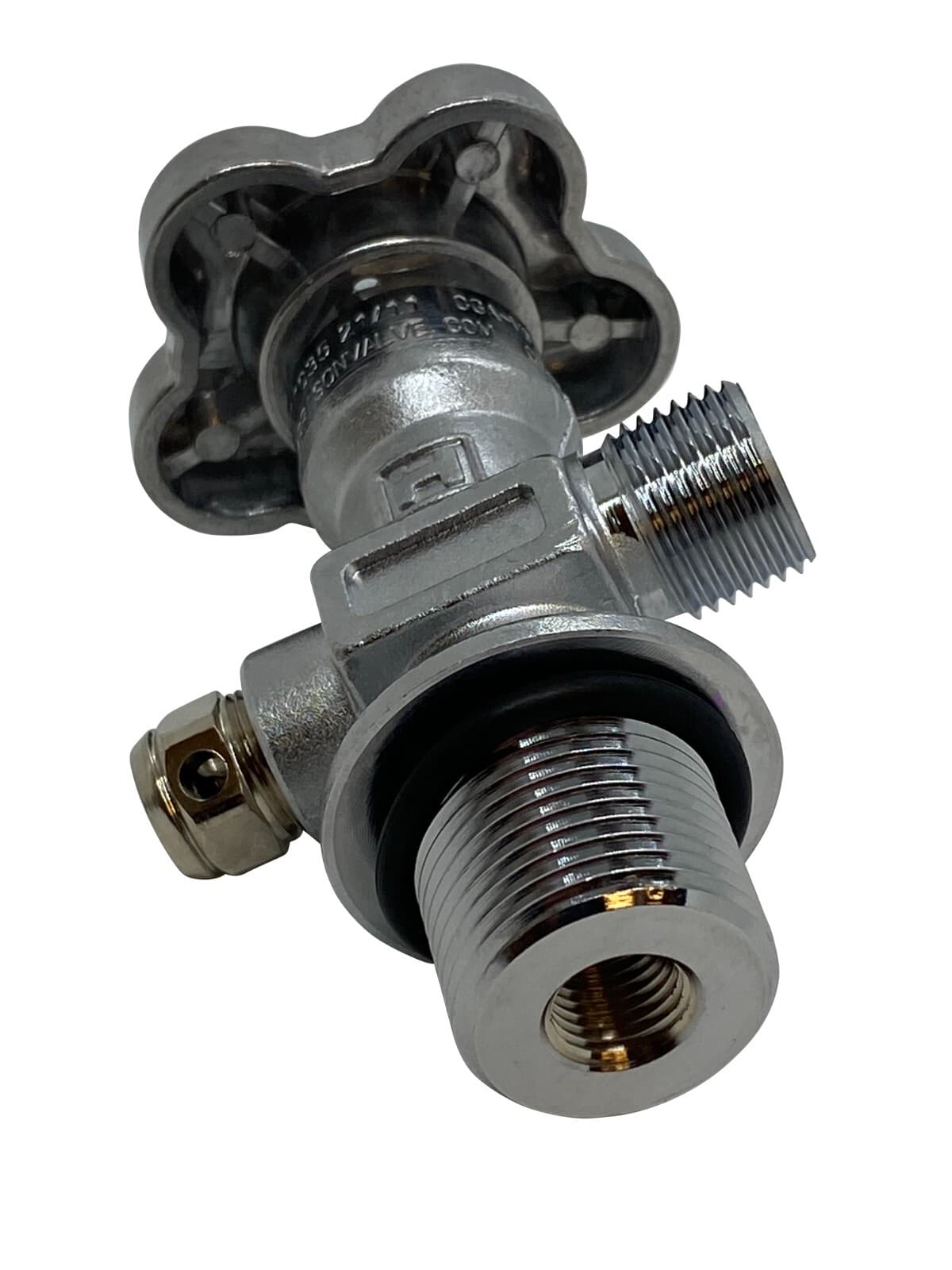 Replacement CGA 320 Co2 Carbon Dioxide Brass Cylinder Valve 6