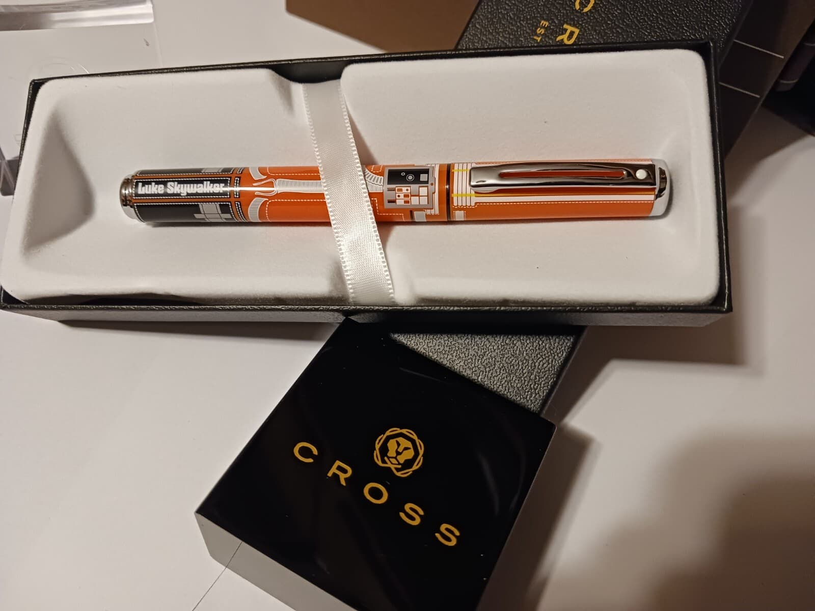 Cross Sheaffer Disney Star Wars Luke Skywalker Fountain Pen New CHRISTMAS GIFT 5