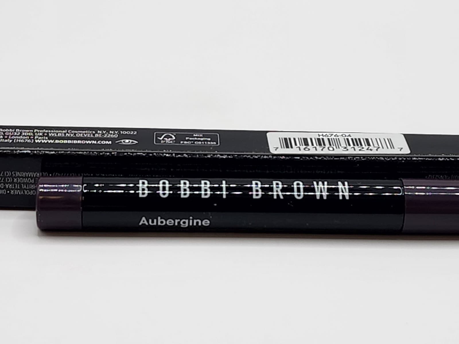 New Bobbi Brown Long-Wear Cream Liner Stick Aubergine Matte 3