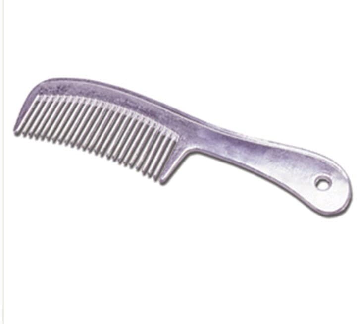 Lot of 3 - Jacks Mane And Tail Comb 8 Inch Aluminum (New) Free Shipping  2