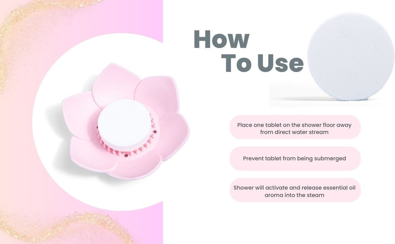 Aqua Aromas Shower Eucalyptus Steamers - Aromatherapy Shower Bombs, 15 count 3