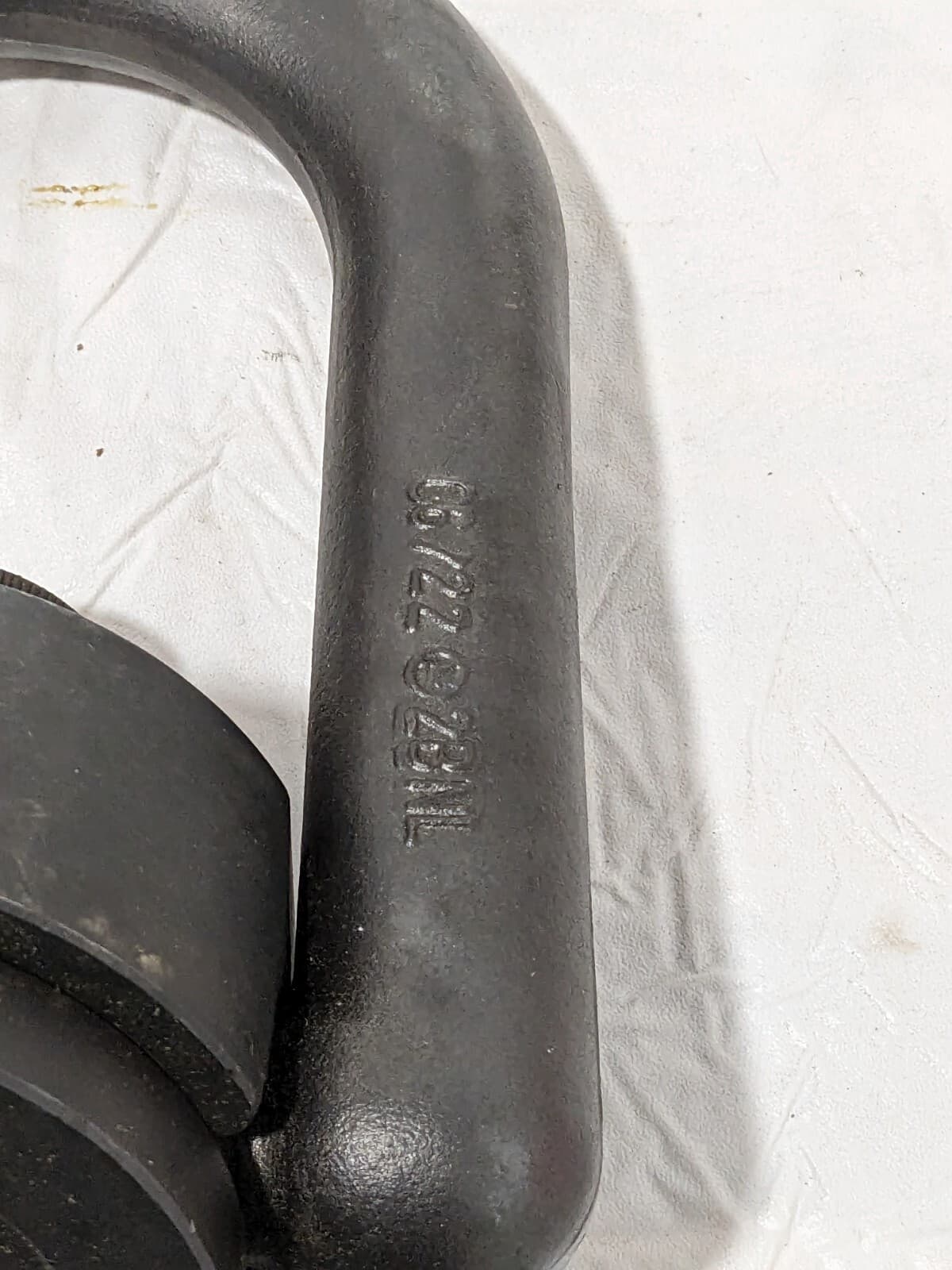 ADB Center Pull Hoist Ring: Screw-On, 15000 lb Capacity 33402 2