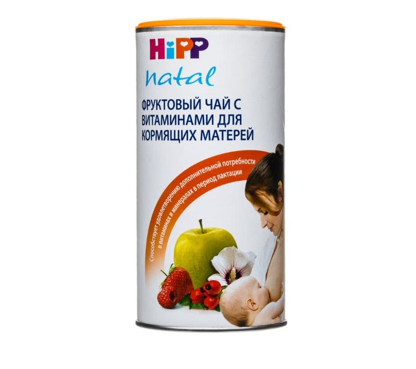 HiPP MOTHER TEA 200GR No GMO BABY TEA FOR BREAST FEEDING MOMS ДЕТСКИЙ ЧАЙ