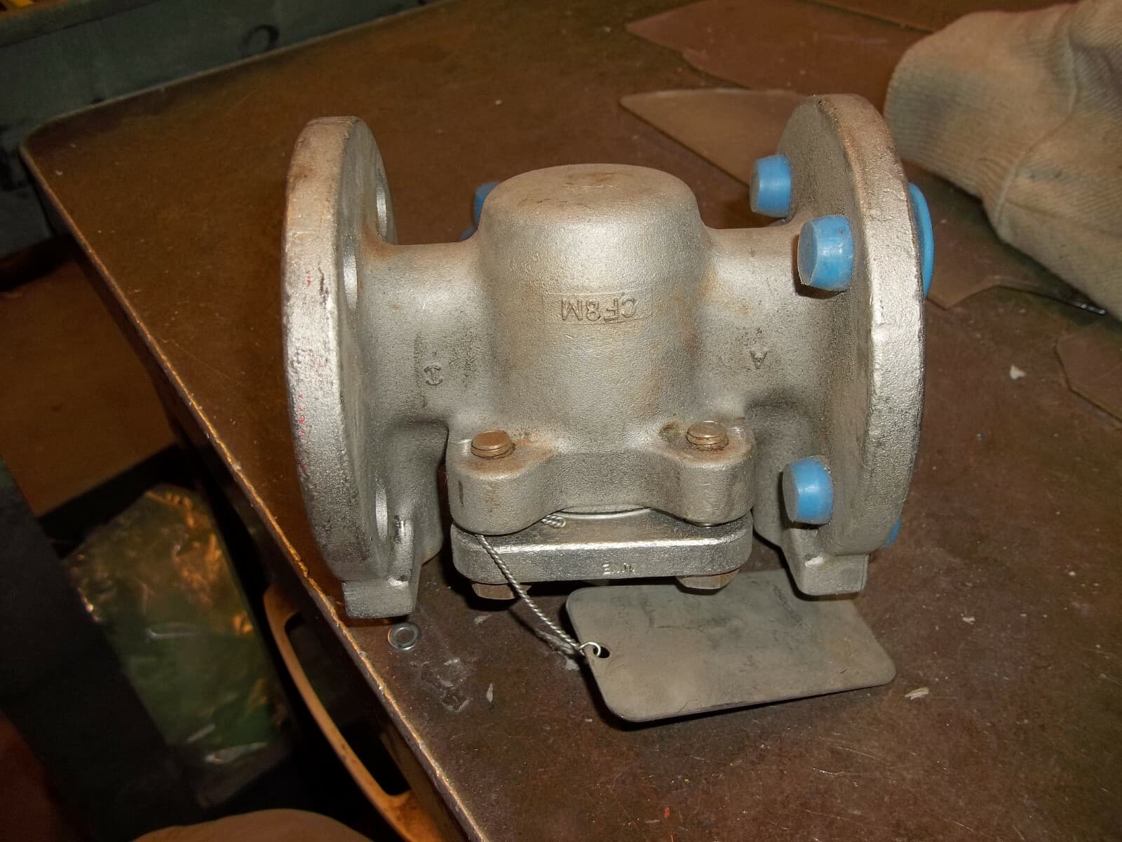 XOMOX TUFLINE SG20100 FLANGED PLUG VALVE 1" BODY 6 FIGURE 067 243 PSI (Y2) 4