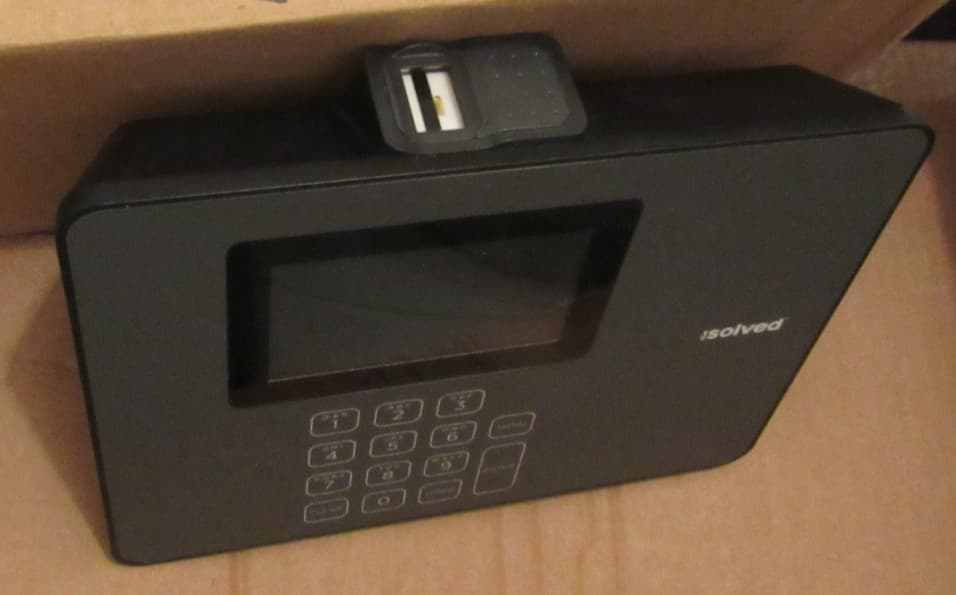 iSolved NXG G2+ Biometric Time Clock 4