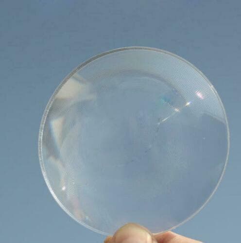Dia. 300mm Focal 400mm PMMA Fresnel Lens Optical Solar Concentrator Magnifier 3
