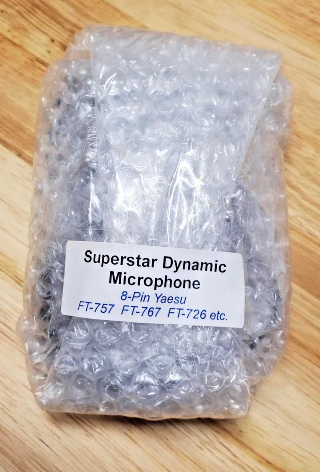 Dynamic Microphone 8 pin for YAESU FT757, FT920, FT990 Many More! from NC USA ! 2