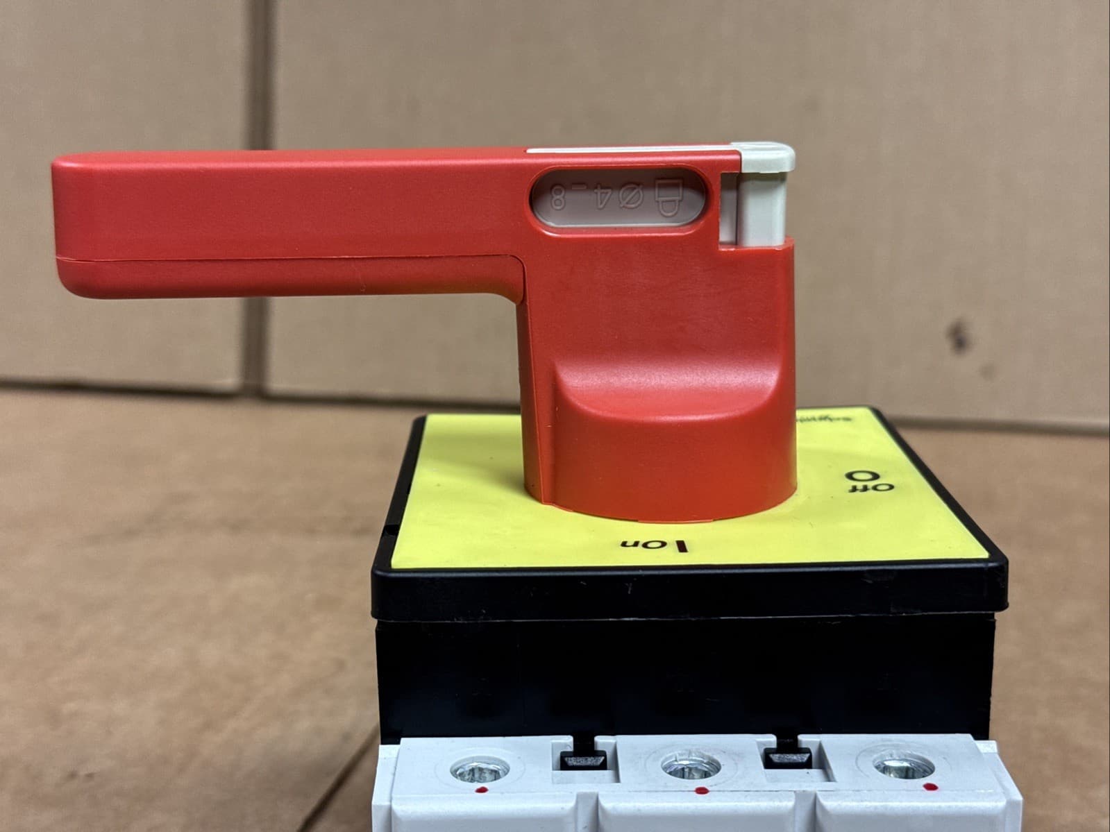 NEW SCHNEIDER ELECTRIC V5 Manual Disconnect Motor Controller 125A 690V FAST SHIP 4