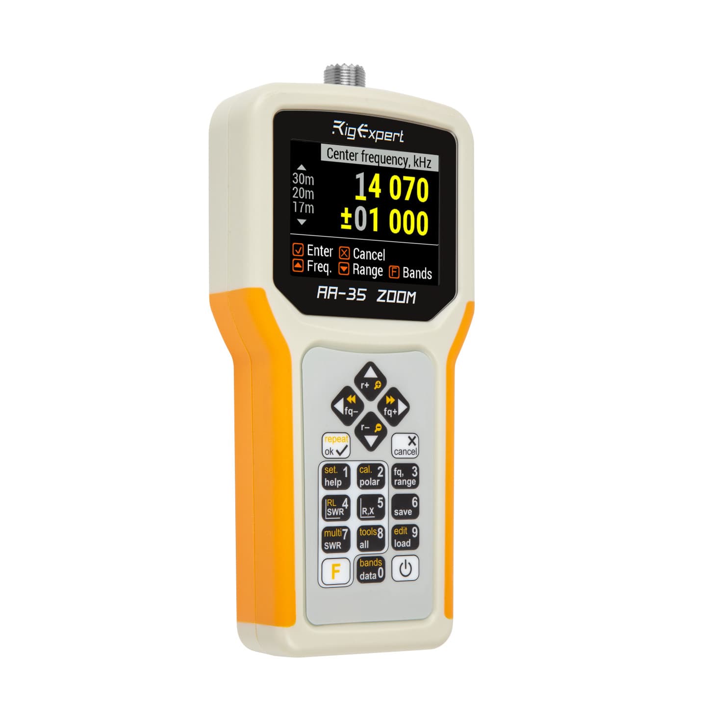 RigExpert AA-35 ZOOM .06 to 35 MHz Antenna Analyzer without Bluetooth 2