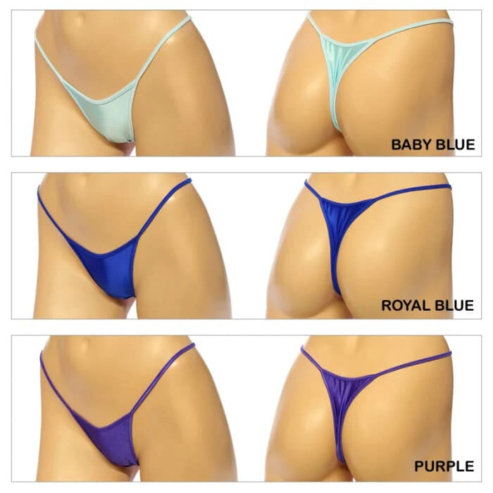 Women's, Exotic,  String Side Thong (G-2) 4