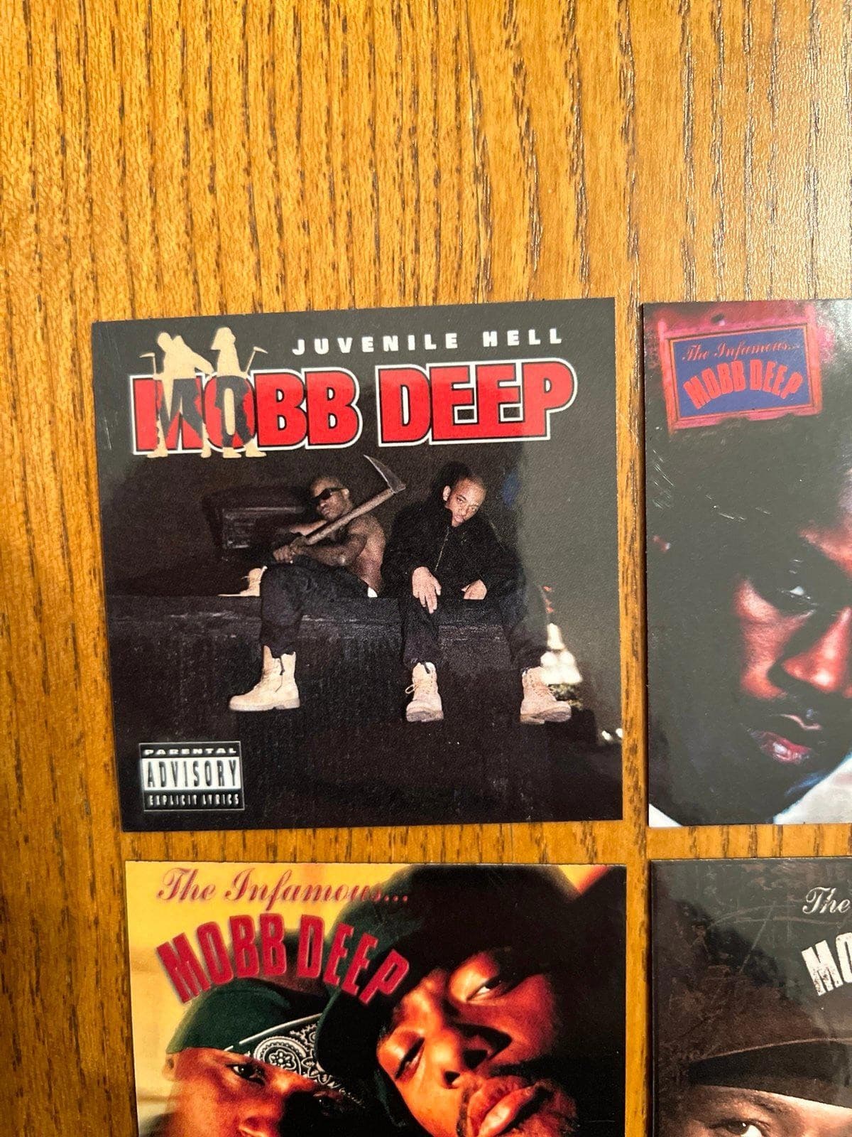 Mobb Deep fridge magnets 3