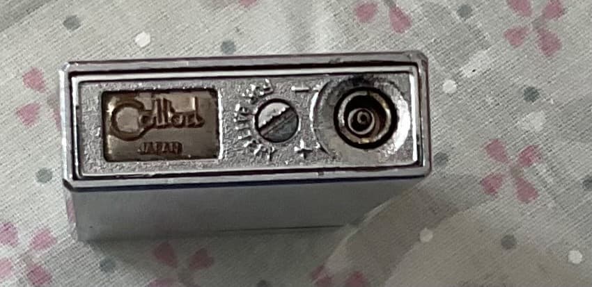 Vintage Colibri Touch Sensor Lighter MIB / Working 5