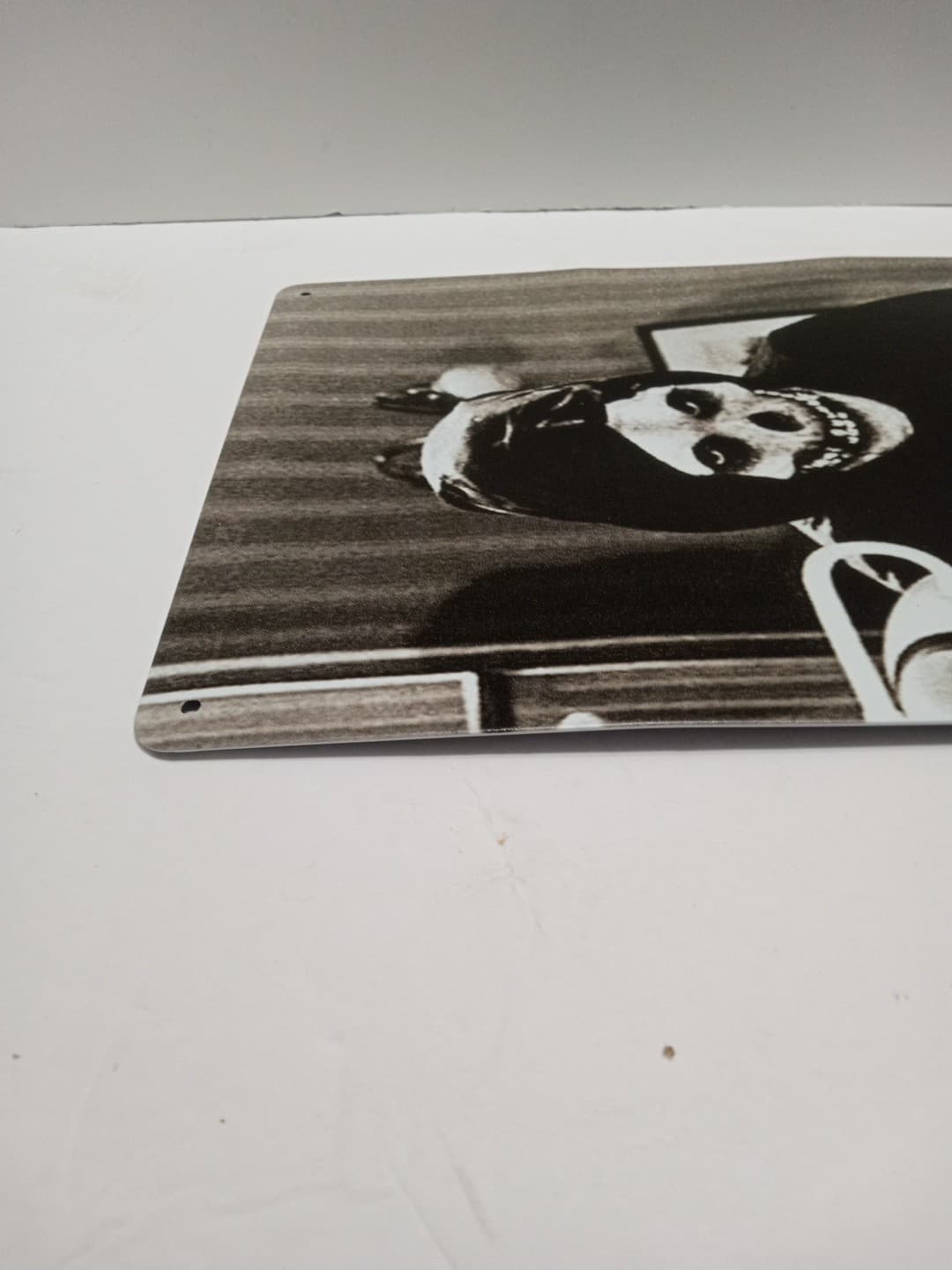 Crimson Ghost Metal Sign 12x8 Inches Wall Hanger Misfits Music Man Cave 5