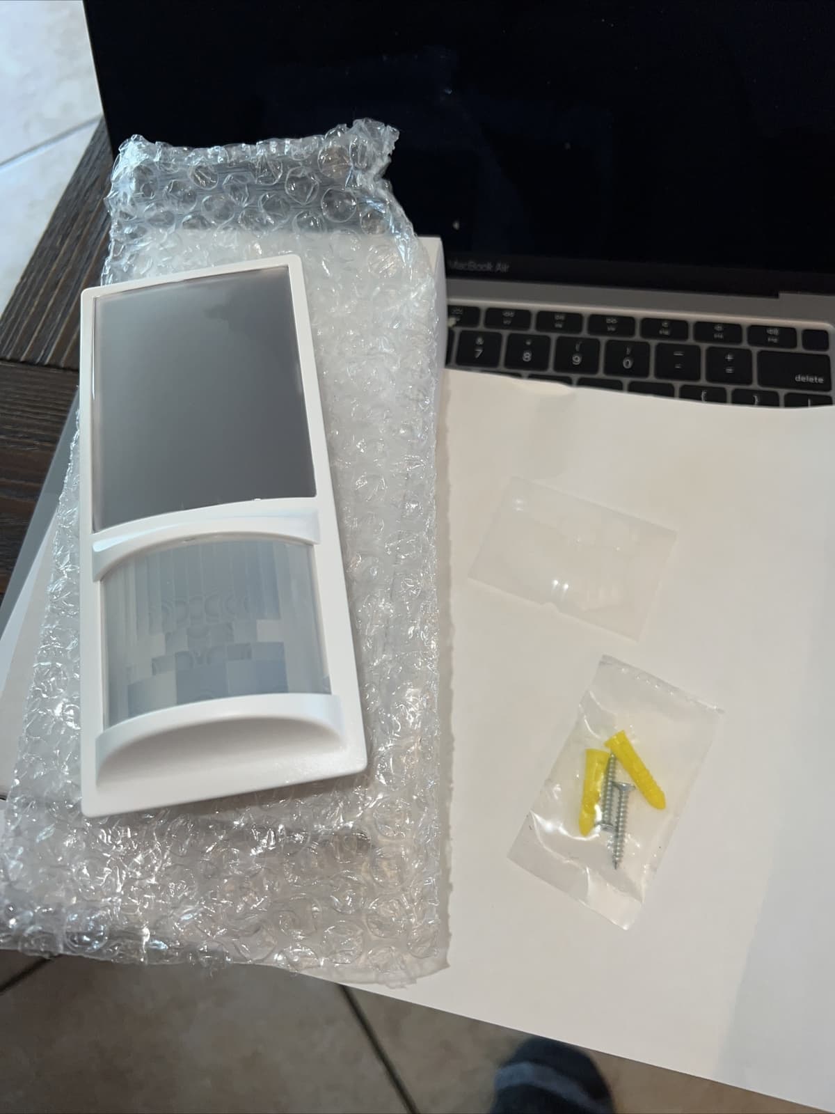 Enocean EOSW EOSWU-W-EO Occupancy Sensor Wall Mounted White 868,3 MHz A5-07-01