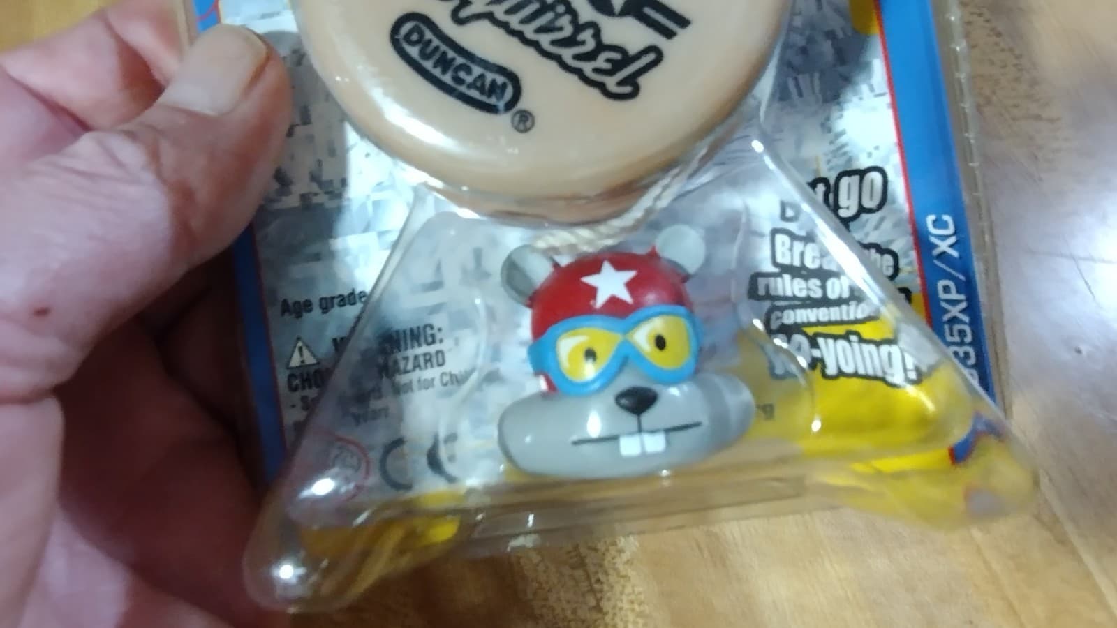 Duncan Flying Squirrel Tan YoYo,2009,new,rare! 3