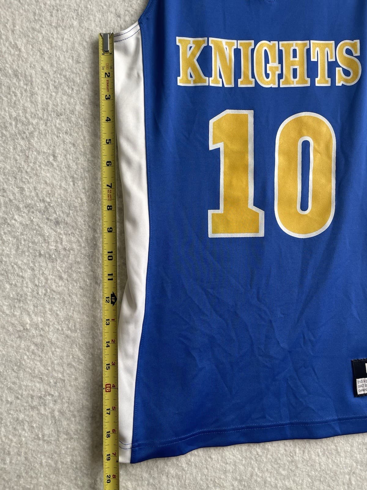 Nike Knights Hyperelite Basketball Jersey #10 Large Officially Licensed New 3
