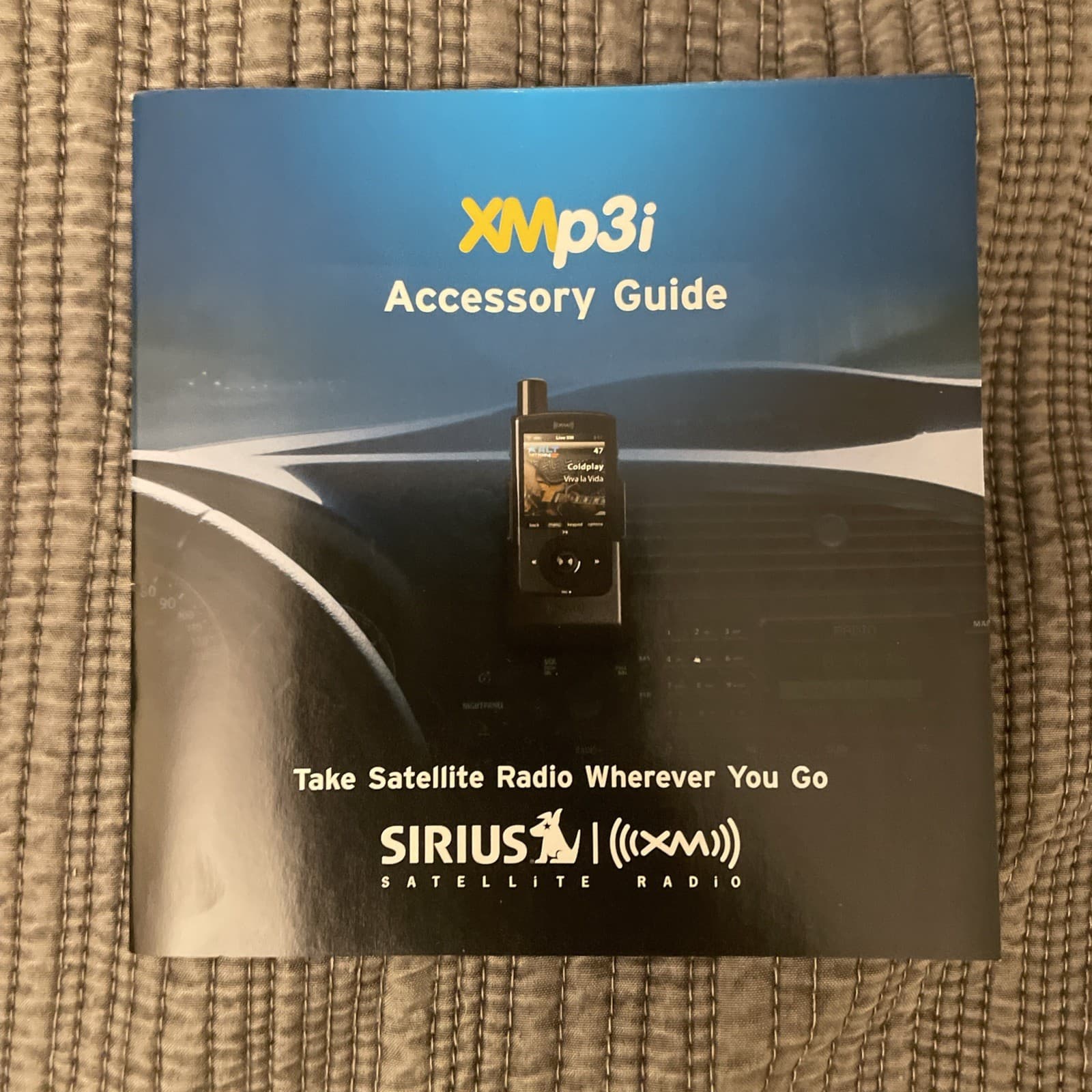 XMp3i Sirius XM Satellite Radio Receiver Home Kit Antenna XPMP3H1 Complete 6