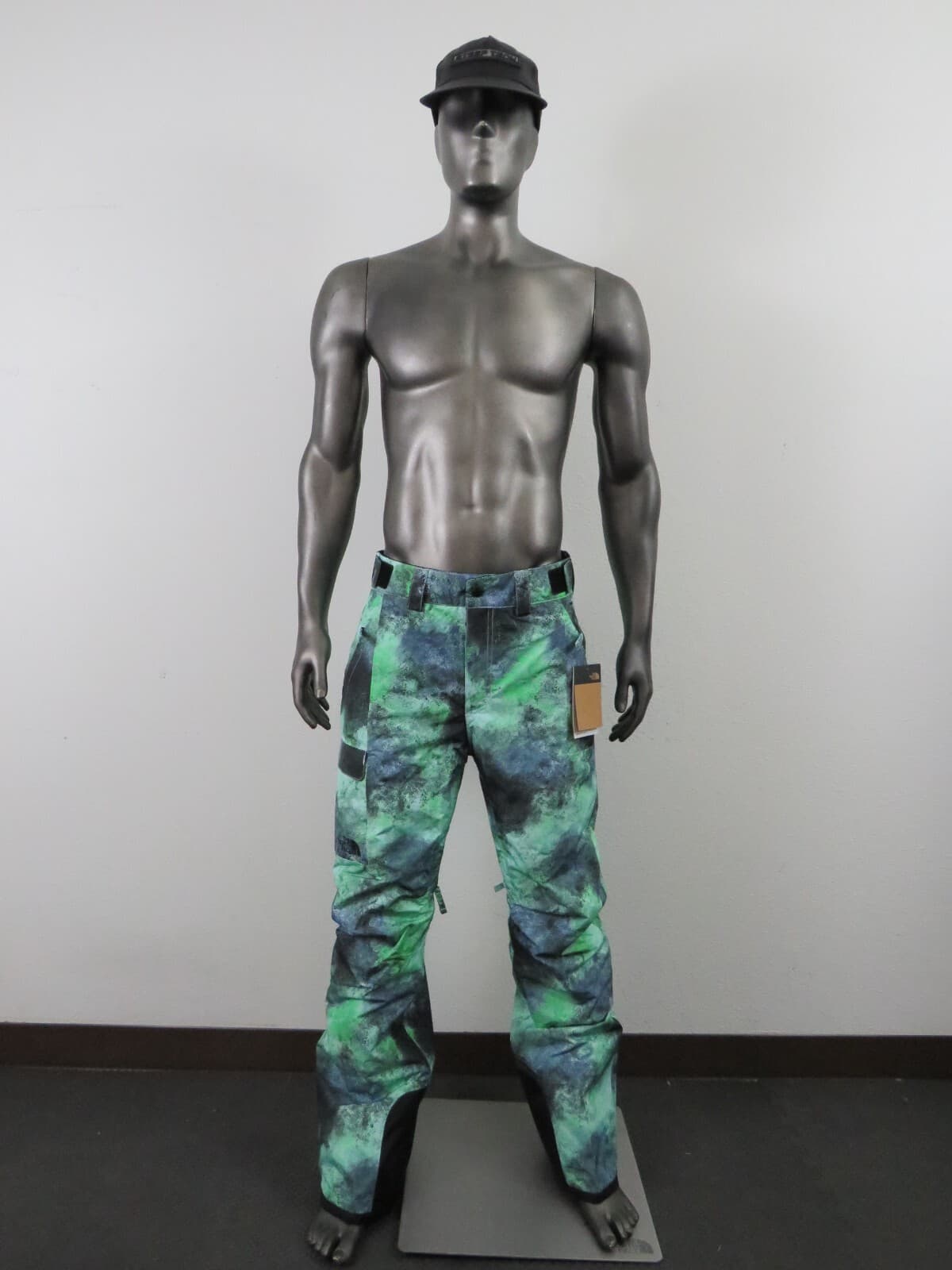 NWT Mens The North Face Freedom Ski Snowboard Shell Waterproof Snow Pants Icecap 3