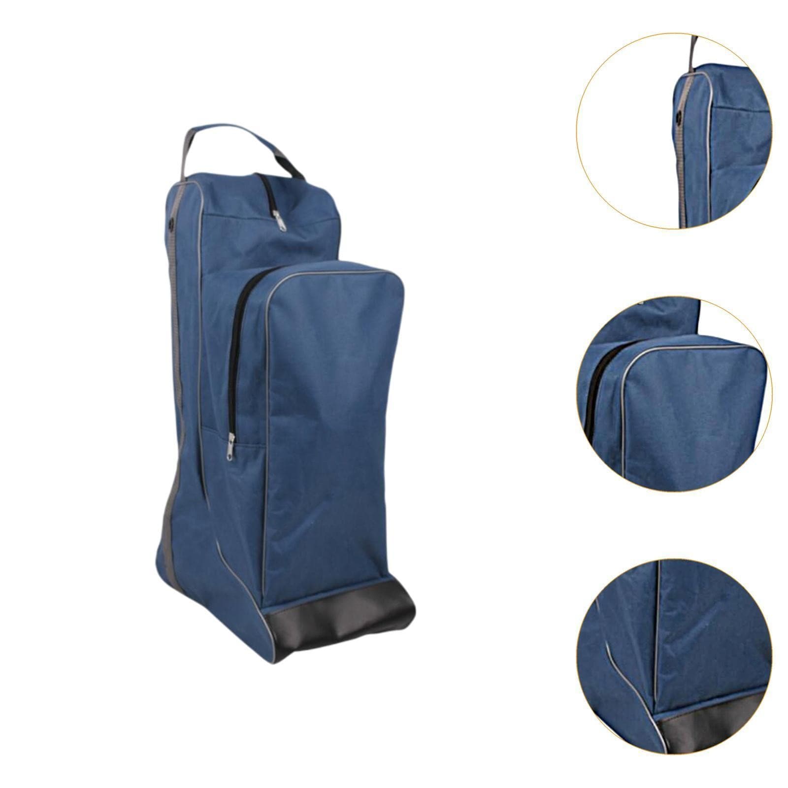 Riding Tall Boot Bag Equestrian Pack Protection Multifunctional Long Boots 6