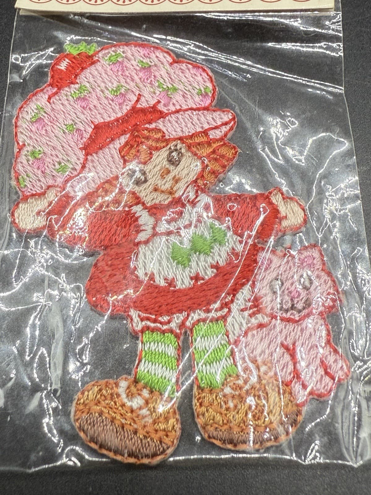 Strawberry Shortcake 2.5" Patch Decoration Embellishment New in Pack 2006 3