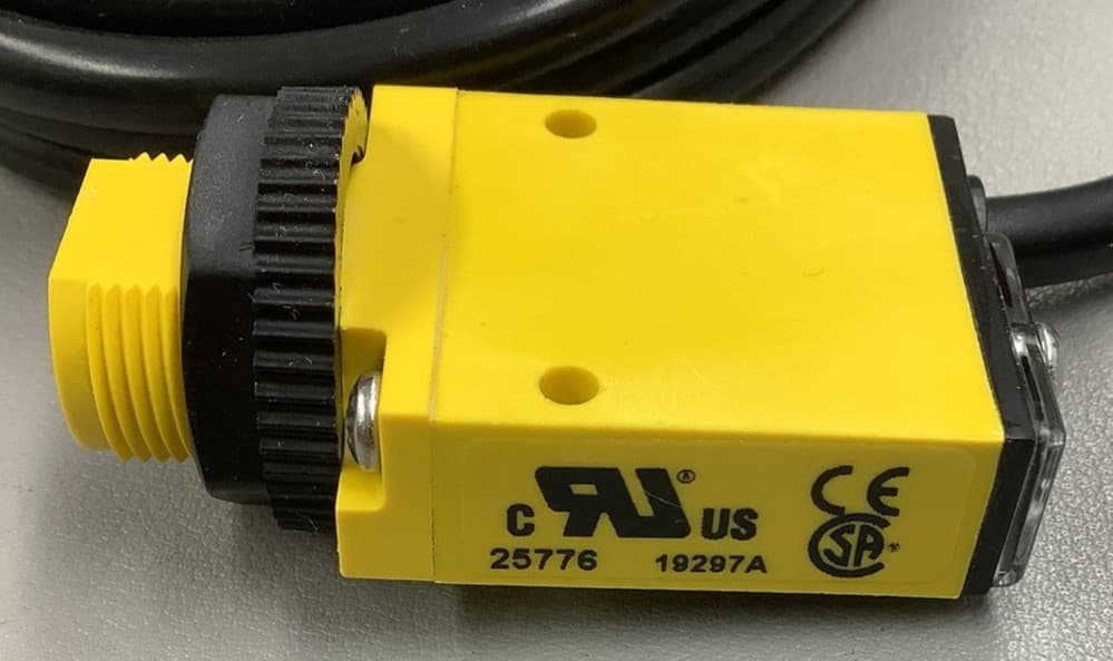 Banner SM312LVAG Mini Beam Photoelectric Sensor 150mA, 10/30VDC (B622) 5