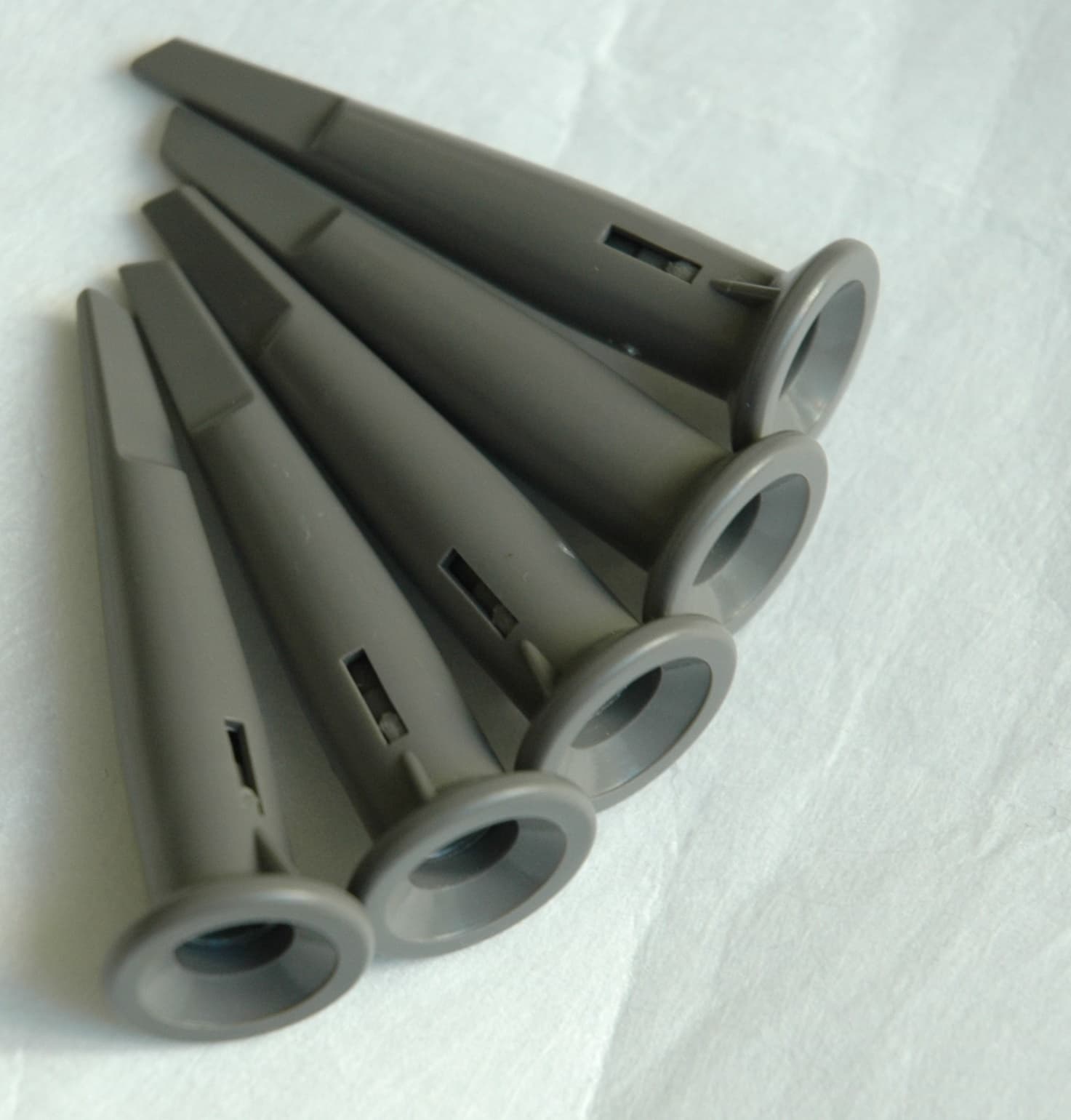 5pcs New Probe Hook (gray) for Tektronix Probes P6139A, P6138A, P6109, P6105 3