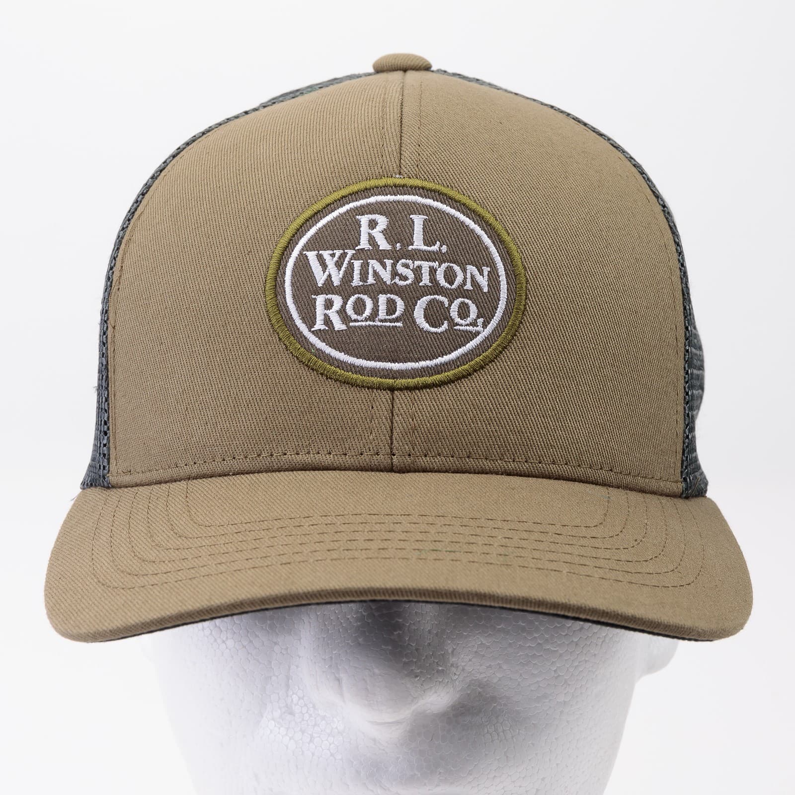 Winston Double Haul Trucker Hat - Moss - Free Shipping