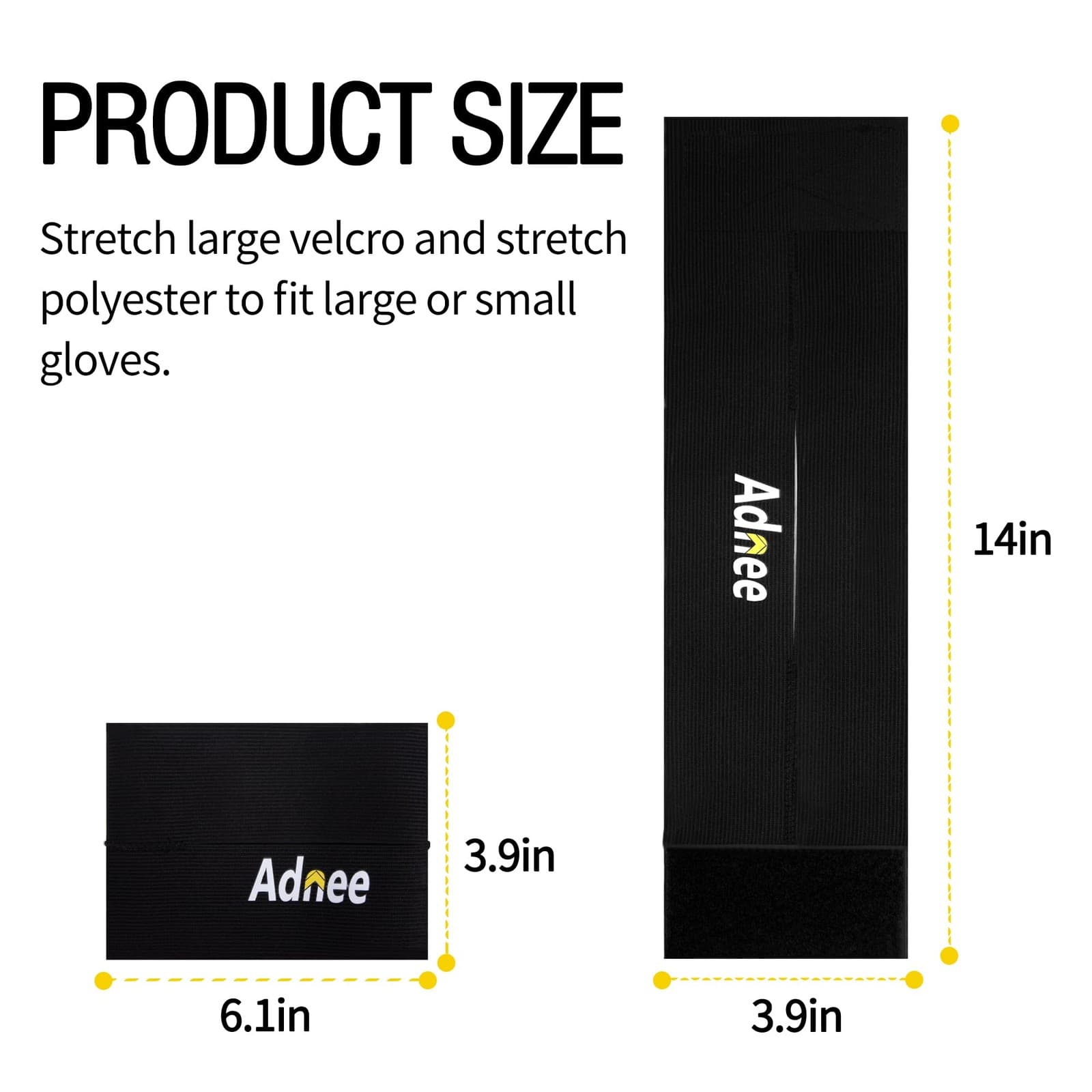 Adnee 3 Pack Glove Wrap - Softball and Baseball Glove Strap - Baseball Glove ... 2