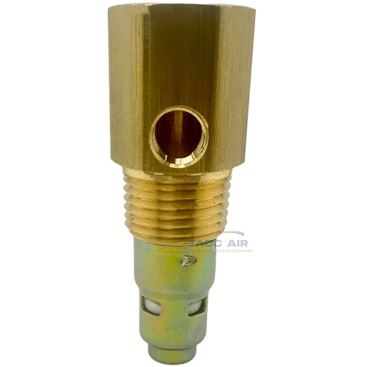 1/2" Female NPT x 1/2" Male NPT Air Compressor In Tank Check Valve Brass