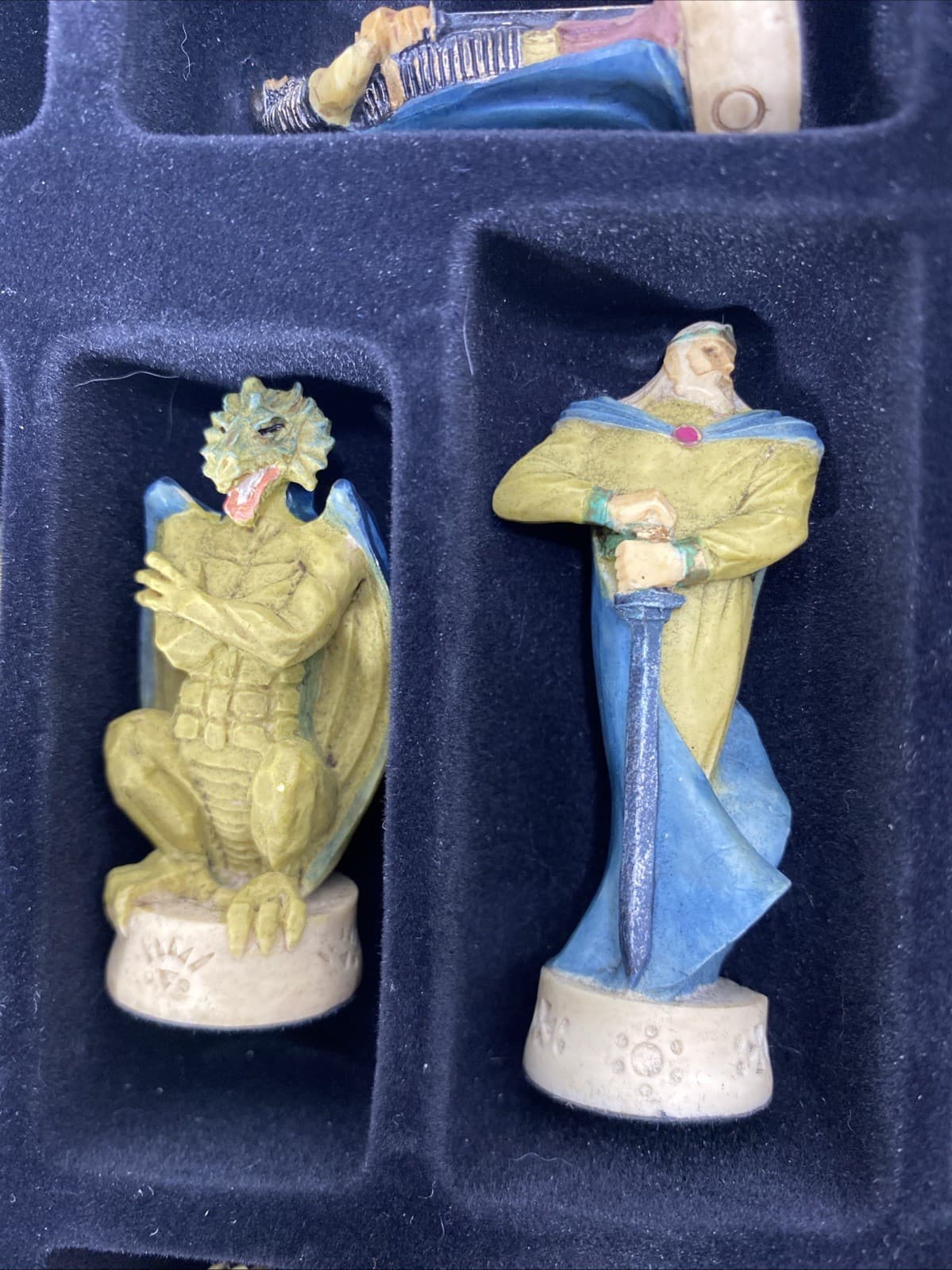 The Chessman King Arthur Fantasy Chess Set 5042 Summit Collection NIB 6