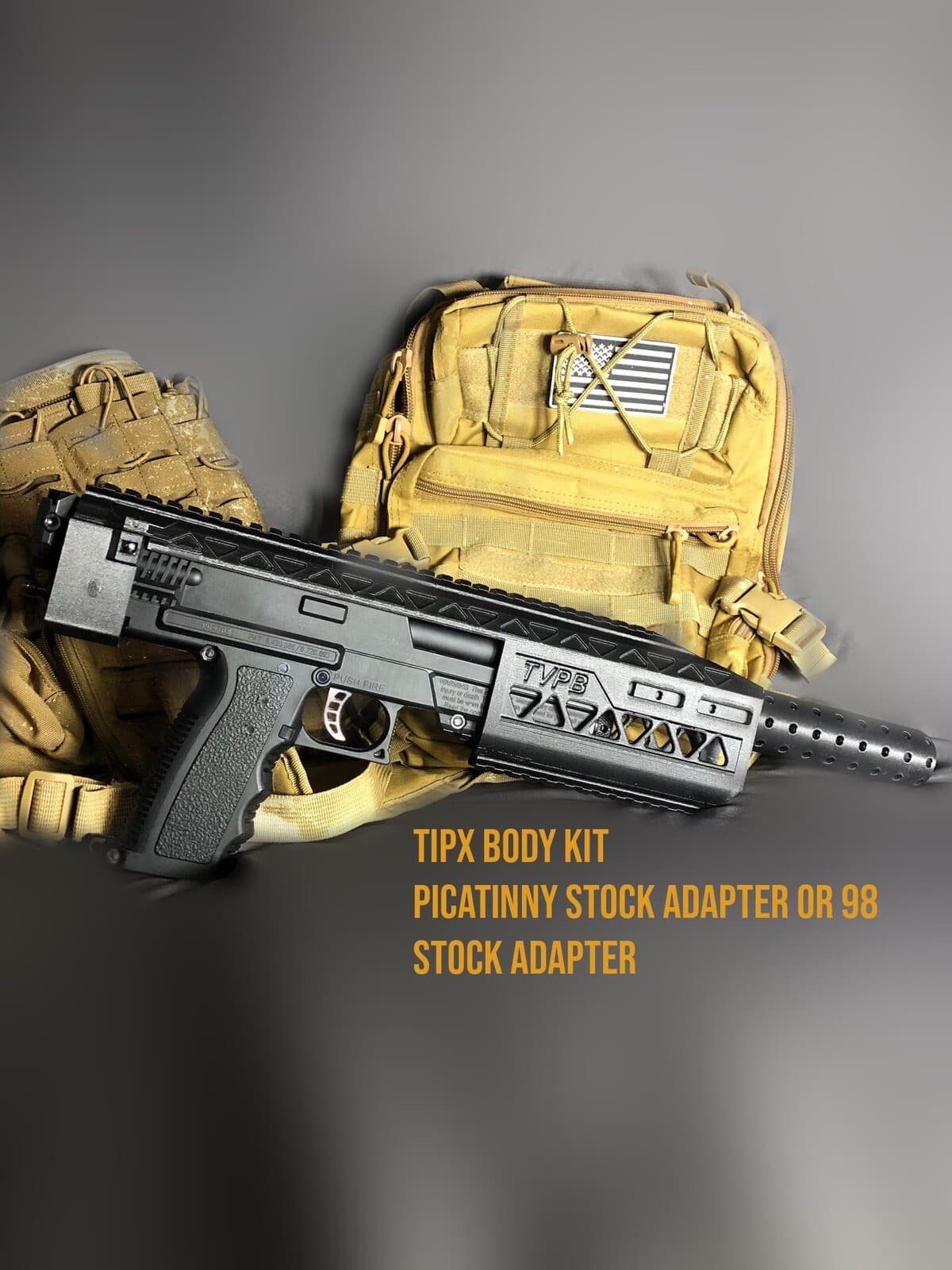 Tipx Body Kit (No Marker Or Stock) 2