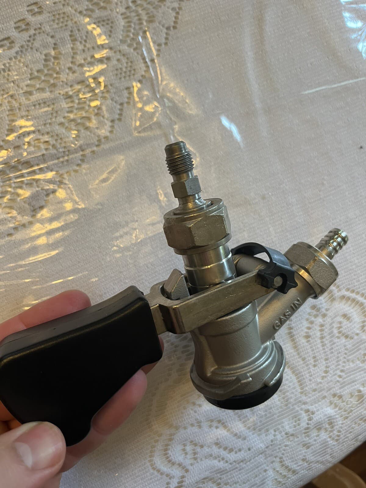 Sanke Keg Coupler Domestic D System 5