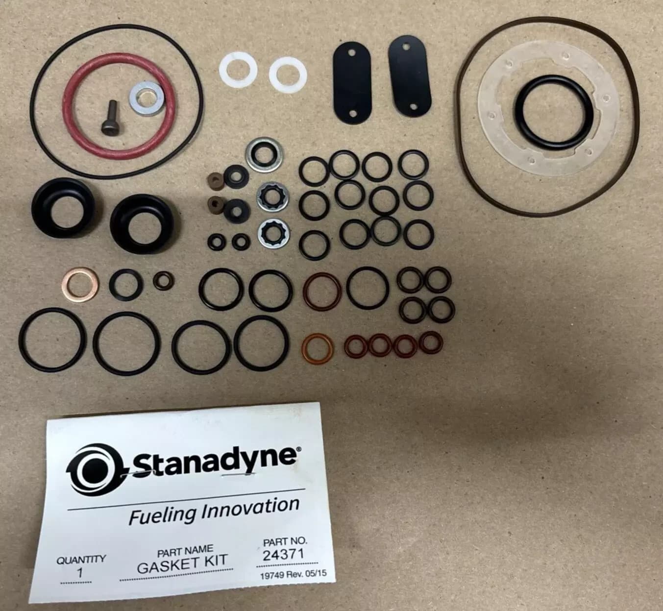 OE Stanadyne 29111 Roosamaster FLEX RING FAILURE KIT Diesel Fuel Injection Pump 4