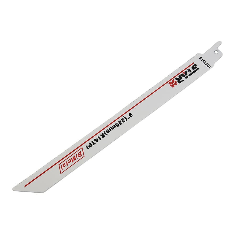 225mm 9 Inch Metal Wood Cutting Flexible BIMetal Reciprocating Saw Blade 6