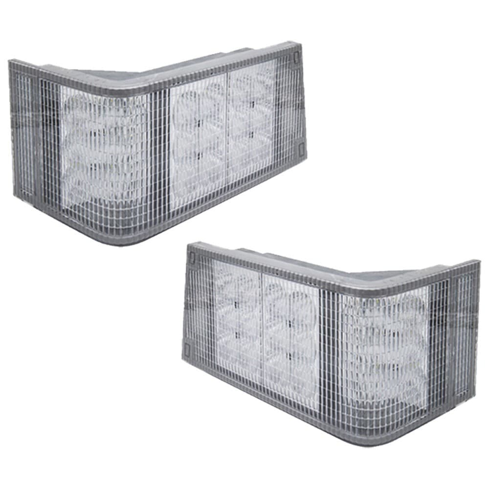 LED Light LH&RH 91971C2 For Case/IH 7140, 7240, 7250, 8910, 8920, 8930 Plug&Play 6