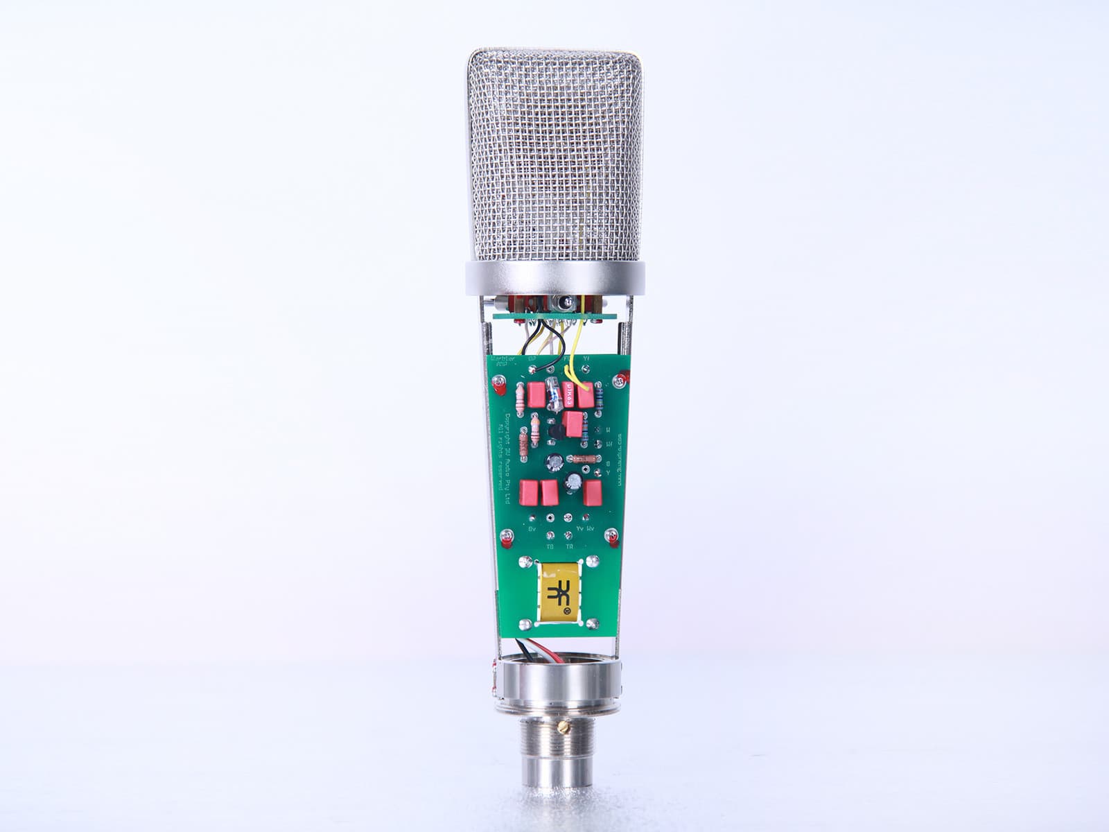 3U Audio Warbler MKI Condenser Microphone Multiple Voicings Large Diaphragm LDC 6