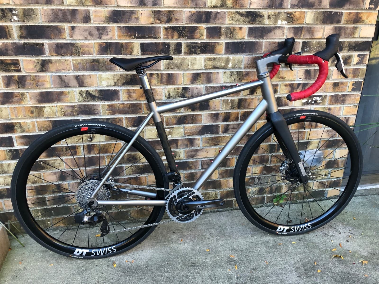 2023 NO22 AURORA TITANIUM / CARBON 52 CM BIKE! SRAM RED AXS! DT SWISS 1100 DICUT 2