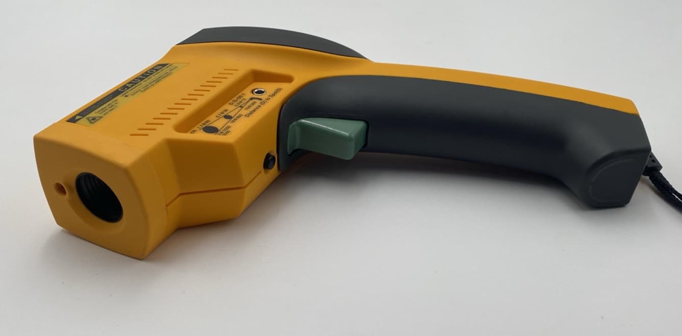 Fluke 68 IR Infrared IR Thermometer 5