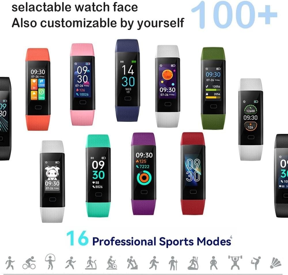 Reloj Mide Presion Arterial Que Mide Cuenta Calorias Medidor Cardiaco Ejercicios 3