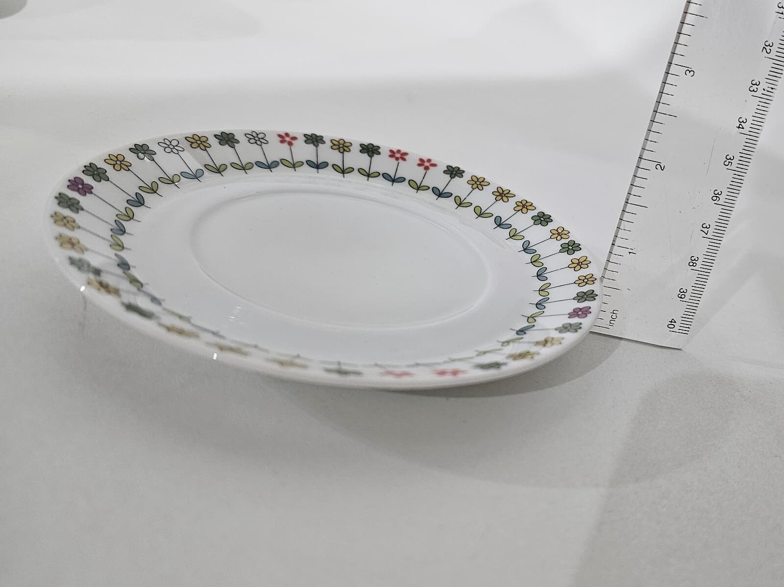 ROSENTHAL Emilio Pucci Replacement MCM Saucer Plate 5.5" Diameter 4