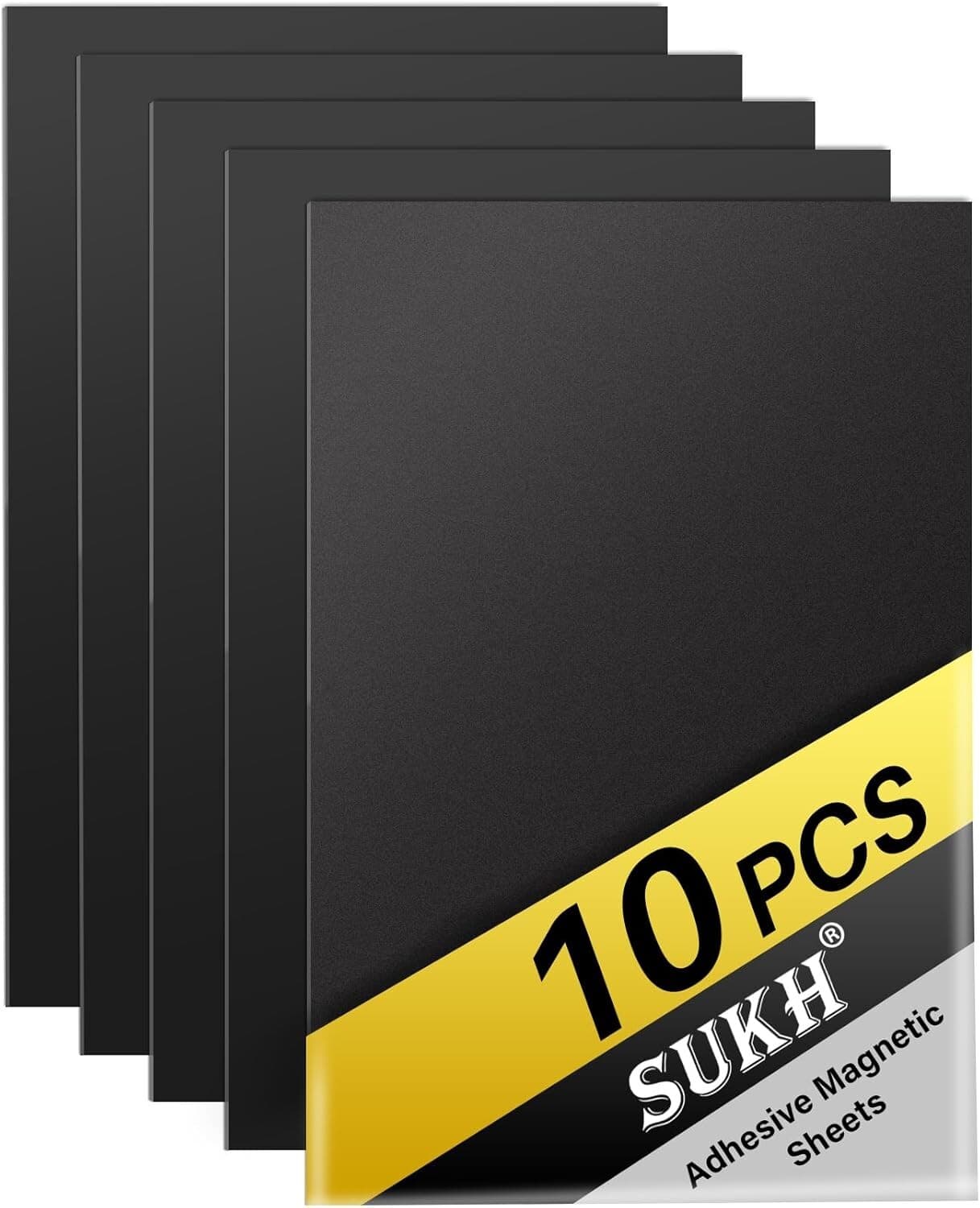 Magnetic Adhesive Sheets - Sukh Self-Adhesive Magnetic Paper, Magnet Sheet, Magn 3