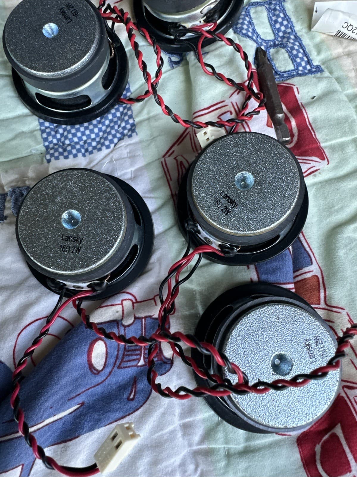 18Pcs 2W 16 Ohm Internal Speaker Magnet quality Loudspeaker 3