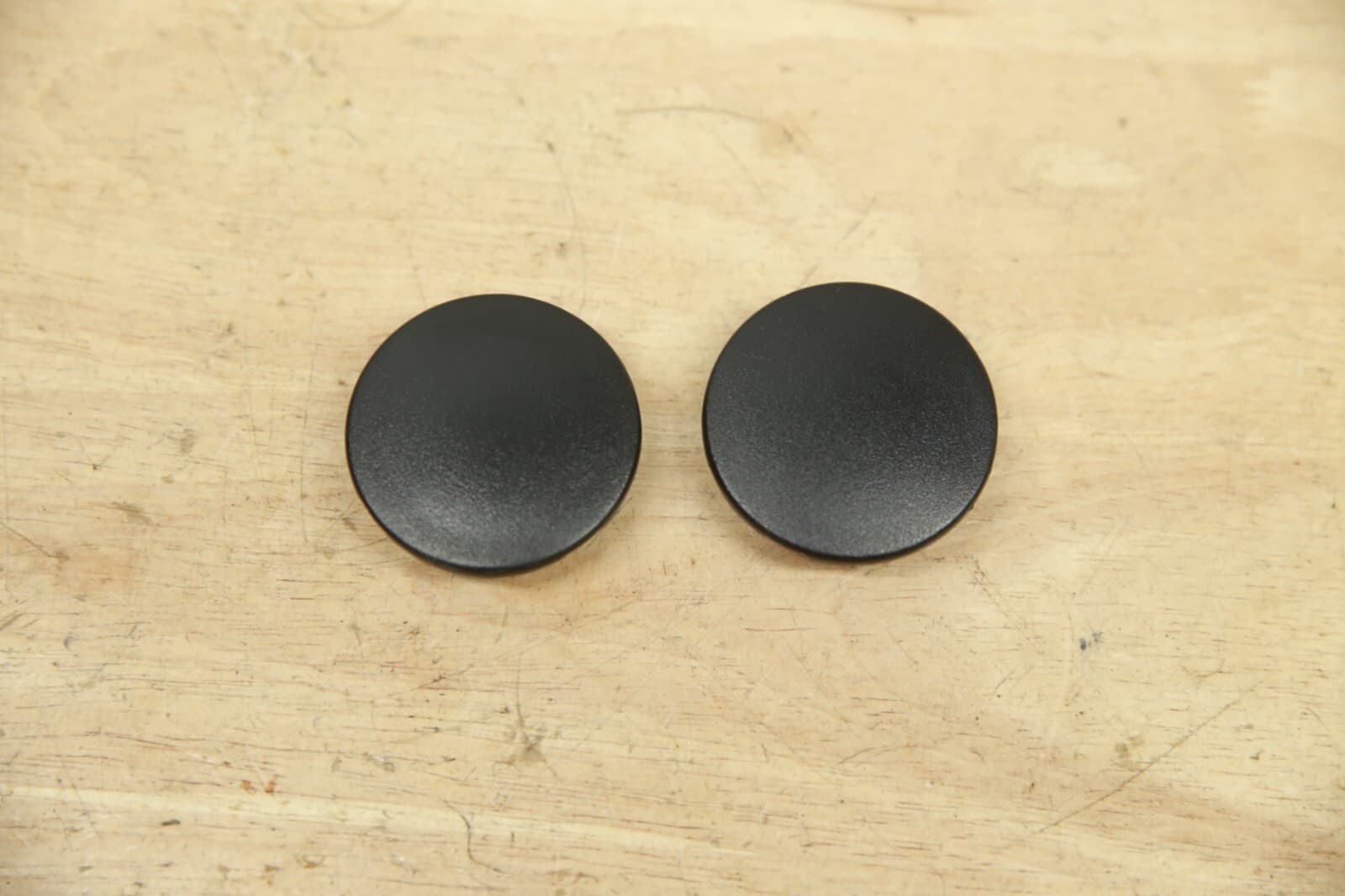 PAIR Jazzy / Quantum Caster Fork Wheel Tire Caps Covers - 600 ES, Q6 Edge, 6000Z 2