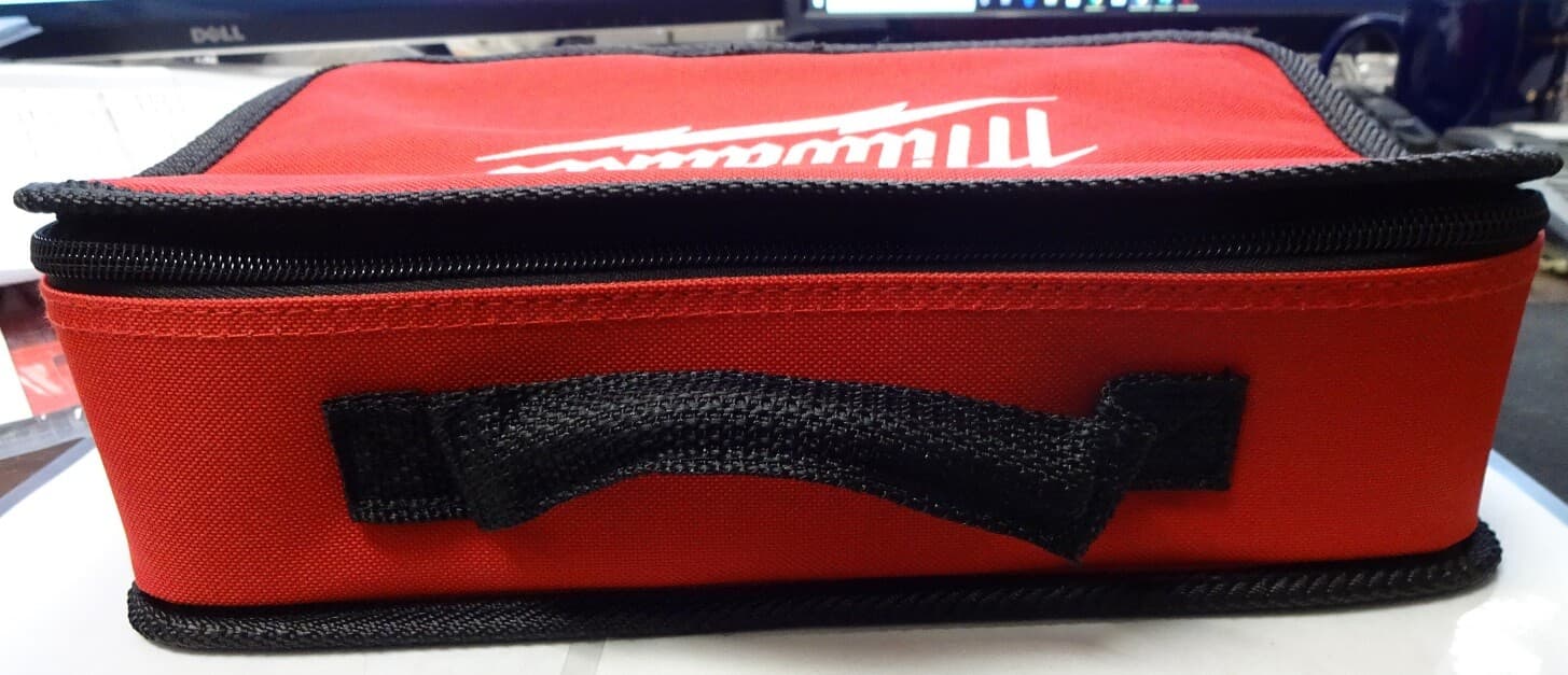 Milwaukee 42-55-2405 Compact Canvas Storage Case 12" x 7" x 3-1/3" 3