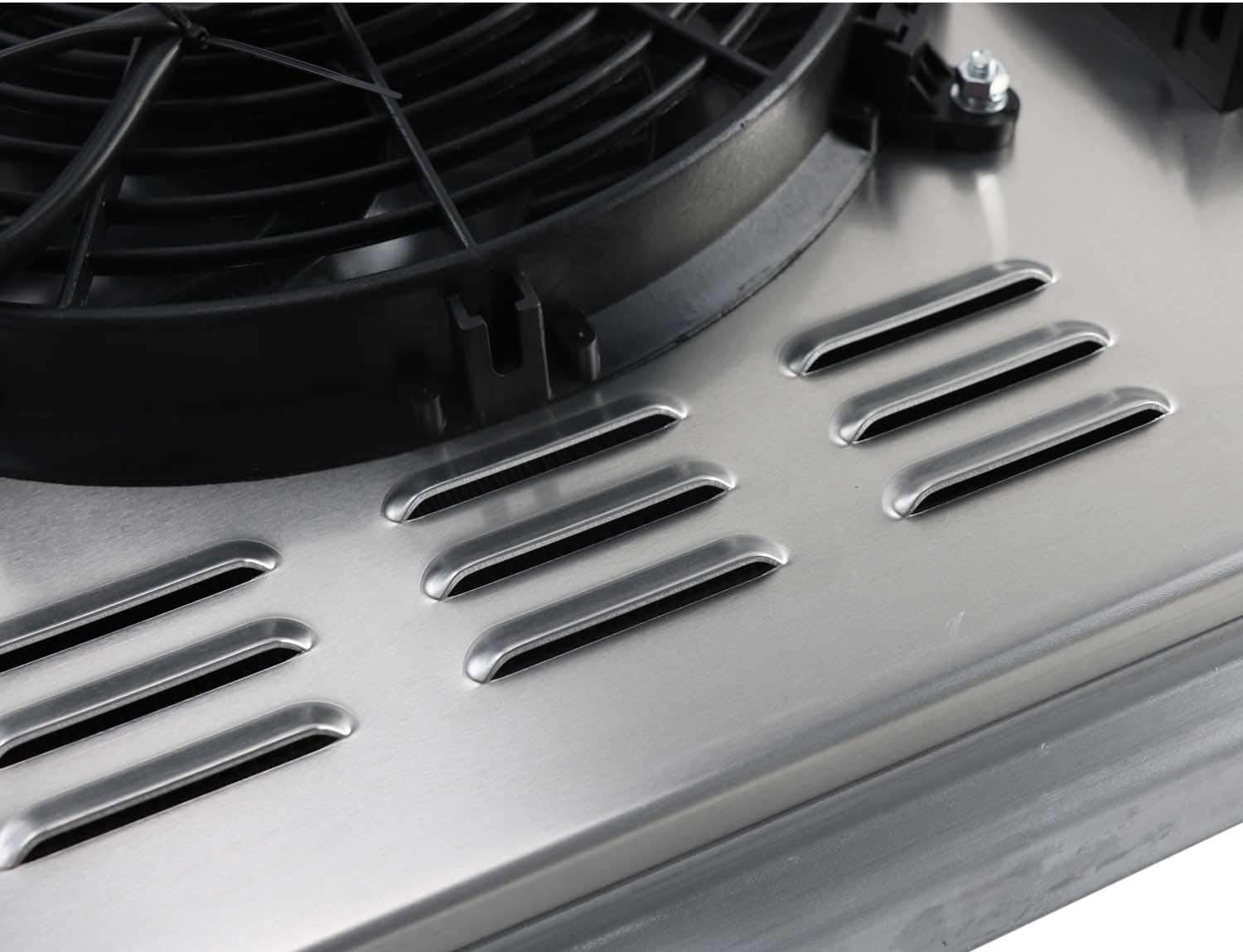 4 Row G Body Aluminum Radiator Compatible for 1982-1987 Chevrolet El Camino 5