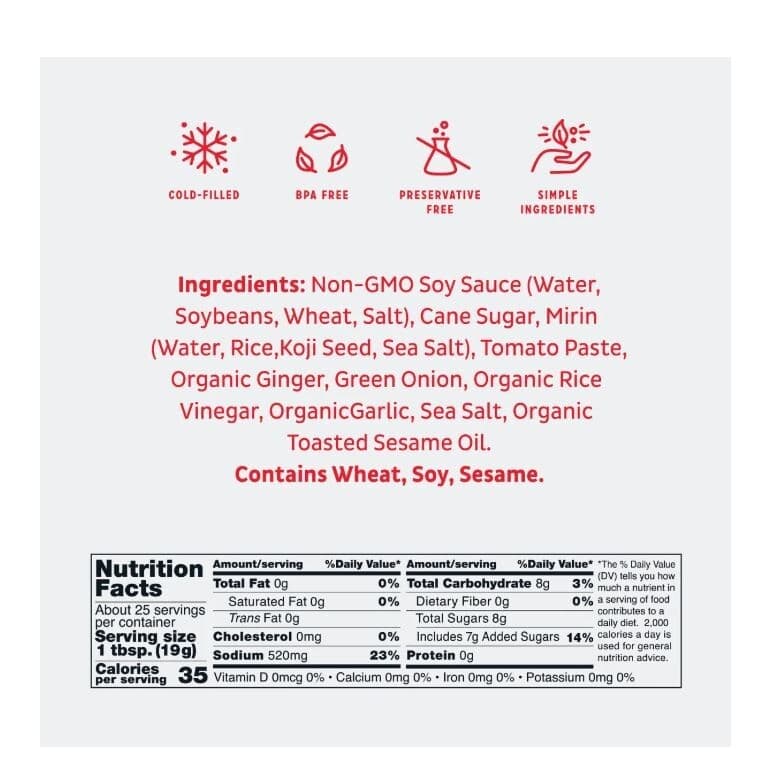 Bachan's The Original Japanese Barbecue Sauce, 17oz Bottle - Bold, Fresh, Umami 6