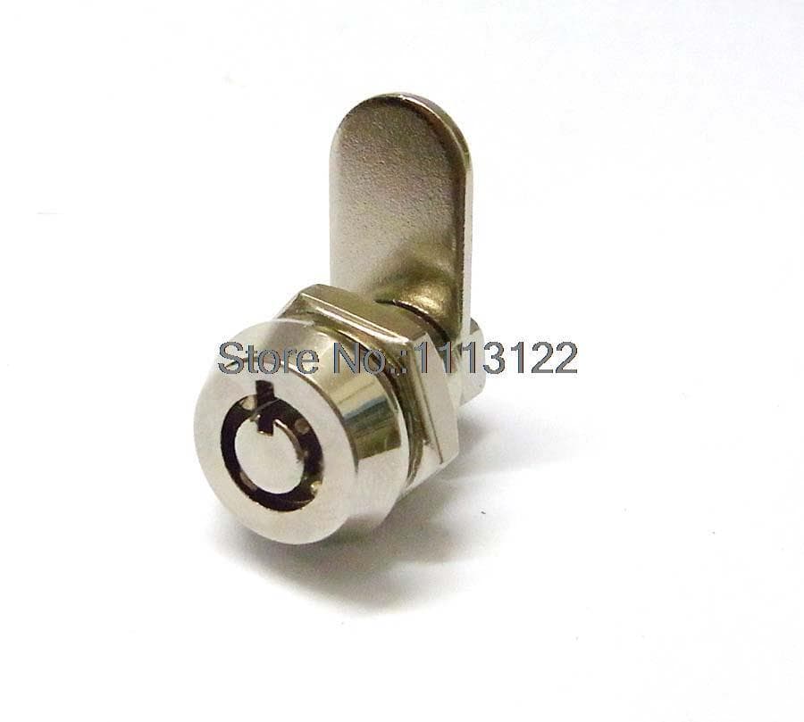MS905 Small Tubular Key Cam Lock Mini Cam Locks for Computer Case Enclosure Lock 2
